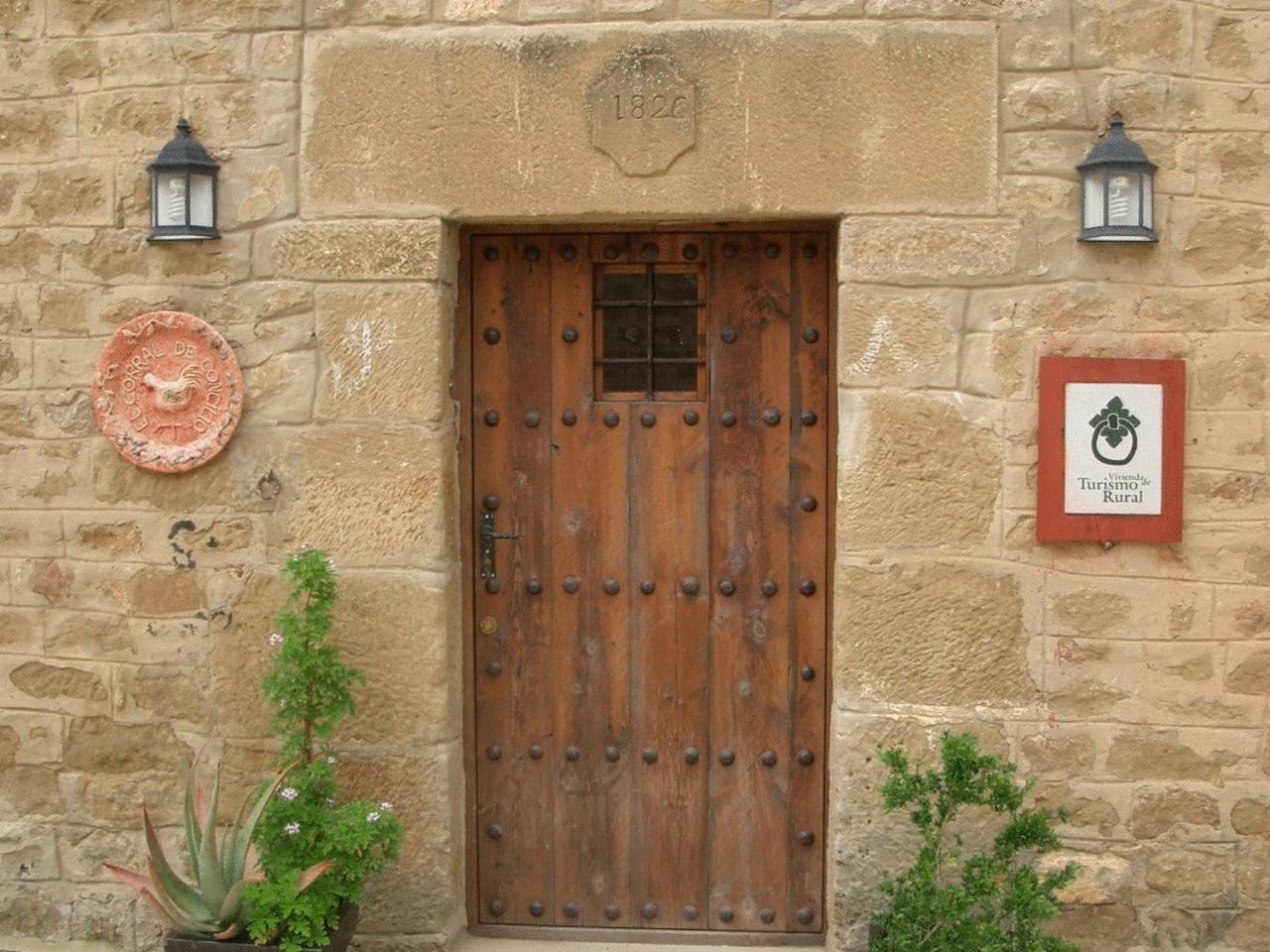 El Corral De Concilio Exterior foto